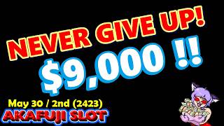 Still chasing $9,000! Blazin' Gems Deluxe Slot at Yaamava Casino
