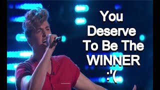 Noah Mac GREAT Performance Of Harry Styles&#39; &quot;Sign of the Times.&quot;  The Voice USA 13