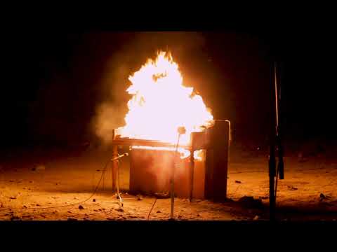 Video thumbnail for Piano Burning