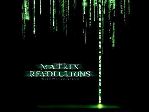 Soundtrack album cover The Matrix Revolutions Music from the Motion Picture
