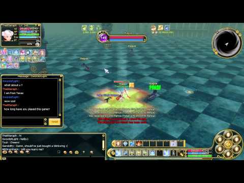 Insanity Flyff E9 - Seraph lvl 120 Hero - lvl 150