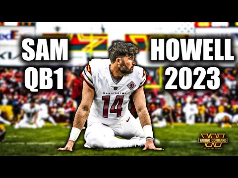 Washington Commanders @commandersNFL Inform OC Candidates Sam Howell Likely 2023 Starting QB