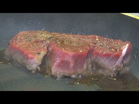 【衝撃の肉】最高級ステーキを肉の天才が焼いた。