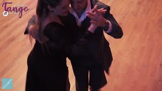 Horacio "Pebete" Godoy & Maricel Giacomini dance Francisco Canaro   Nueve de Julio