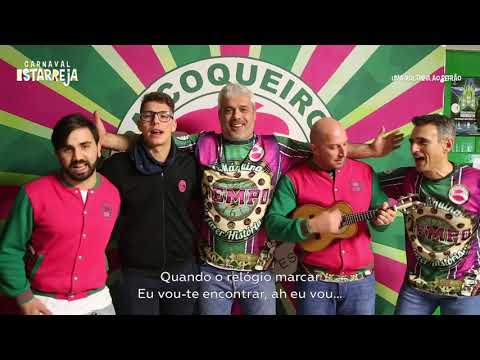 Uma voltinha ao refrão - sambas enredo 2018 | TREPA DE ESTARREJA