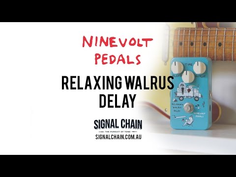 Ninevolt Pedals: RELAXING WALRUS DELAY