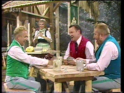 Die 3 lustigen Moosacher - Dann macht sie halt ein Knödel mehr