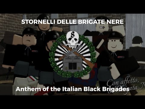 Stornelli delle Brigate Nere (sub: ita, ingl, bras)