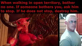 The 9 Satanic Statements & 11 Satanic Rules of Earth