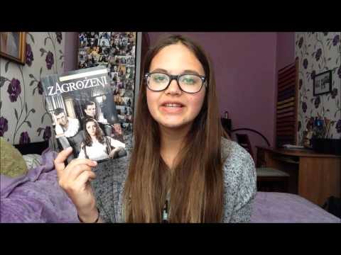 Recenzja- Zagrożeni C.J. Daugherty by booksholick