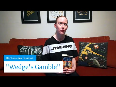 Star Wars - X-Wing: Wedge's Gamble book review