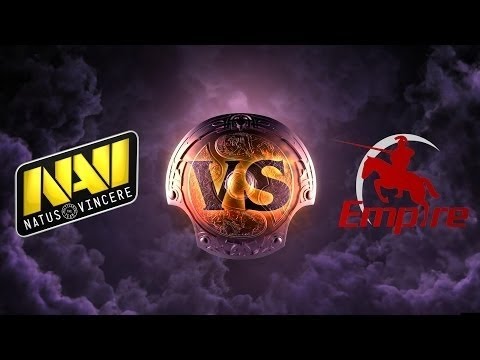 Na'Vi vs Empair /best moments [The International 4 / Dota 2]