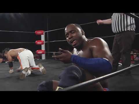 ROH Throwback: ACH vs KUSHIDA