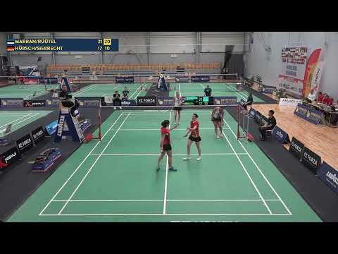 Match Point - Marran / Rüütel vs Hübsch / Siebrecht - WD, SF - Latvia Int. 2023