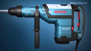 Bosch GBH 8-45 DV Professional Rotary hammer | Concrete Breaker Machine | Powerful &amp; Easy to Handle