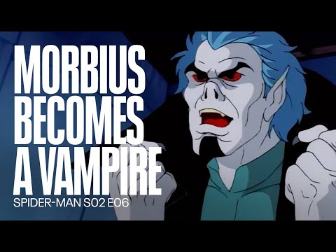 MIchael Morbius becomes a vampire | Spider-Man