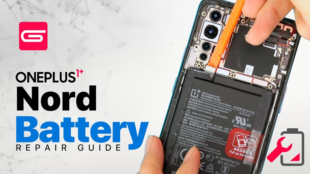 Oneplus Nord Battery Replacement