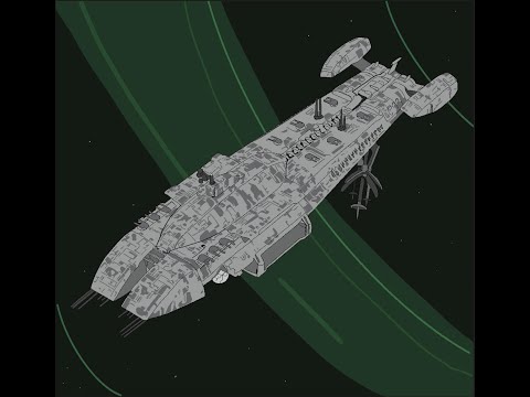 Orion class light battlestar, review 78, Battlestar galactica