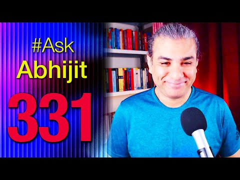 #AskAbhijit 331: Epstein Coverup, JFK Files, Indian Beef, Russian Oil, Aliens, Wagner, Mossad, Karna