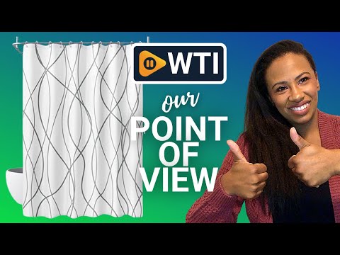 Punkray Fabric Shower Curtains - WTI product video review