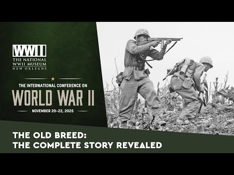 "The Old Breed: The Complete Story Revealed" with Henry Sledge, Richard Frank
