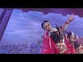 Namaami Namaami Song Movie KABZAA Dance Stage Performance EV Kalamandalam