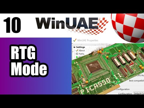 WinUAE Guide - Part 10: RTG Mode