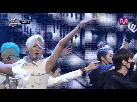 뉴이스트_Beautiful Ghos (Beautiful Ghos by NU'EST of Mcountdown 2013.9.26)