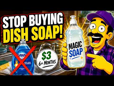Stop Buying Dish Soap After Watching This!