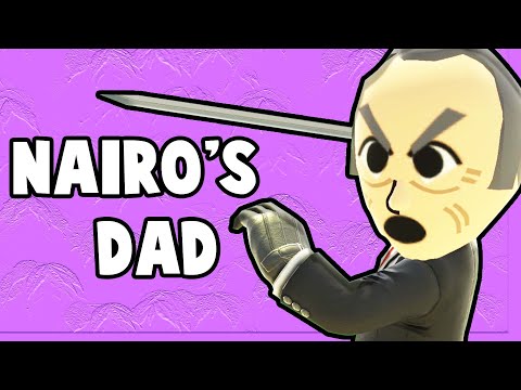 Playing in Naifu Wars as Nairo's Dad