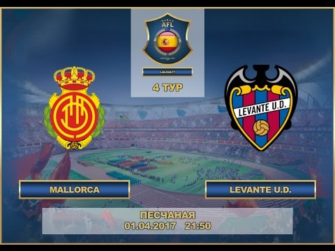 AFL. Spain. Primera. Day 4.  Mallorca - Levante