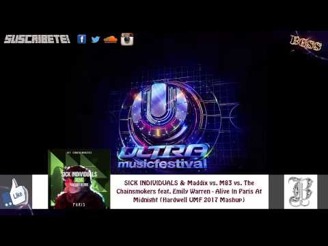 Alive In Paris At Midnight (Hardwell Ultra Music 2017 Mashup)