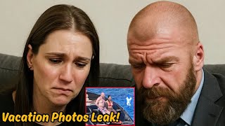 Triple H & Stephanie McMahon Vacation Photos Leak! WWE Worried Over Privacy