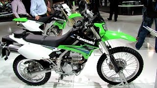 2014 Kawasaki KLX250 Enduro Walkaround - 2013 EICMA Milano Motorcycle Exhibition
