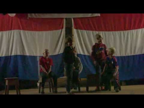 Groote Lindt Pupillenkamp 2016 - Groep 5 - 10 tips voor een leuke bonte avond