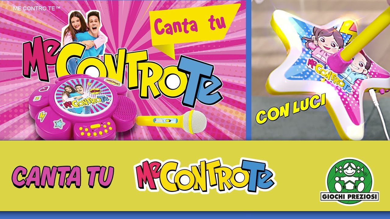 Giochi Preziosi | Me Contro Te Canta Tu