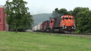 preview picture of video 'WNYP OL-2 leaving Olean, NY for Driftwood, PA'