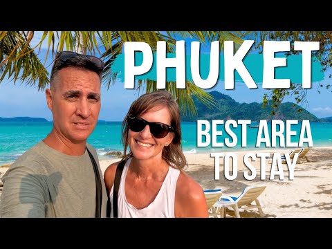 WHERE TO STAY in Phuket 🇹🇭 Thailand 2023 - The...