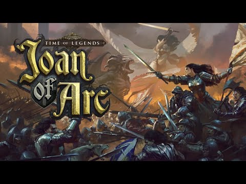 Joan of Arc: Story Mode (A simple RPG system using the Game components)