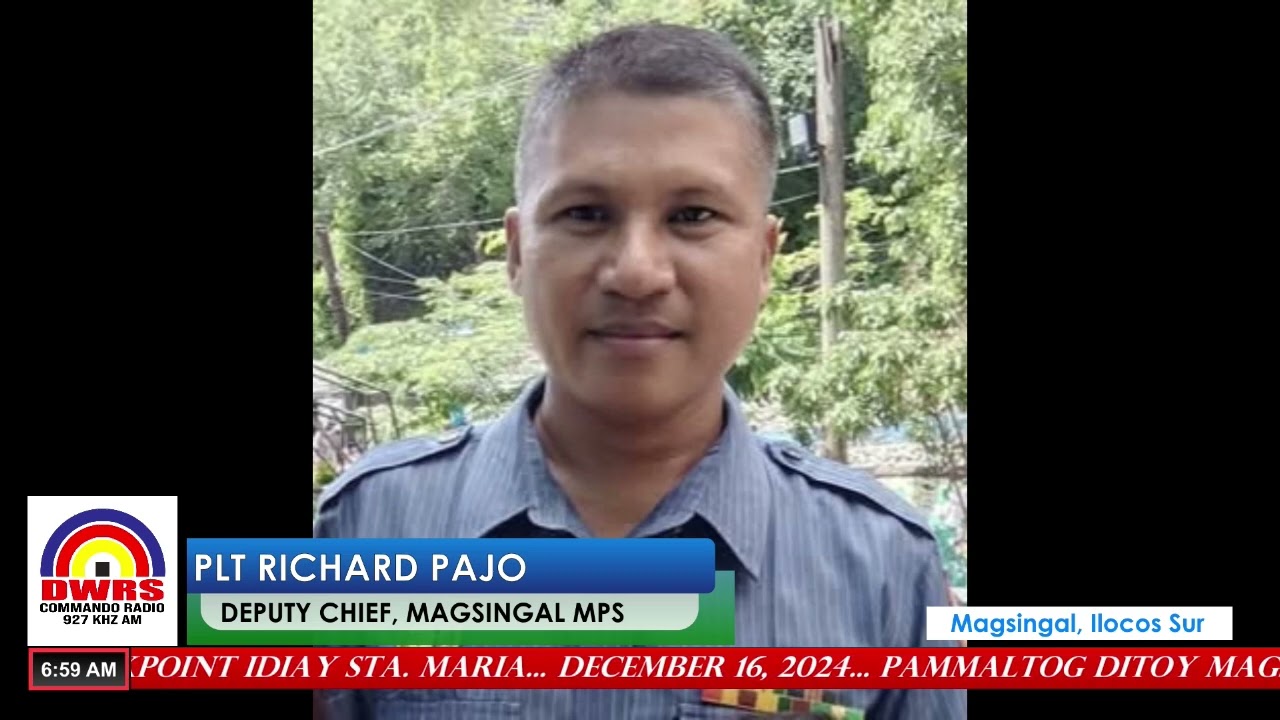 BINATA NABARILI SA MAGSINGAL, ILOCOS SUR