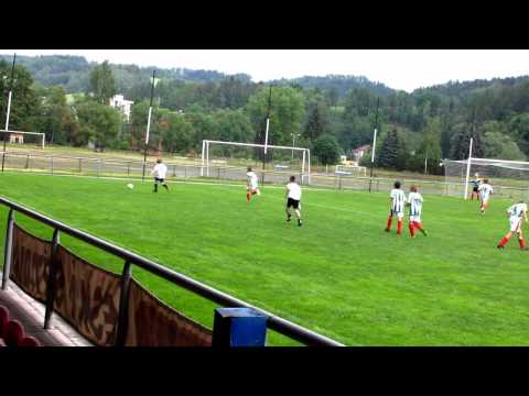 KP-Ml.žáci -SK Semily - Hlavice 28.5.2011 (sestřih utkání )