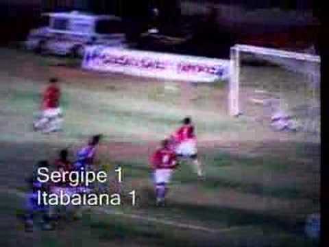Sergipano 2007. Sergipe 2 x 2 Itabaiana