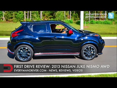Here's the 2013 Nissan Juke Nismo AWD on Everyman Driver