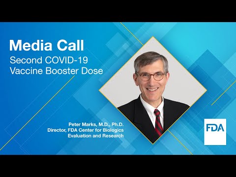 Media Call: Second COVID-19 Vaccine Booster Dose – 3/29/2022