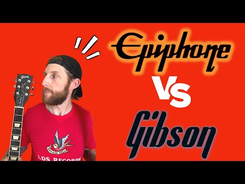 Gibson VS Epiphone (Which one is BEST for you ?) Episode 1