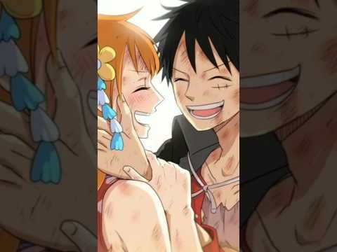 Luffy x Nami [Shape of You] #luffy #nami #onepiece #edit