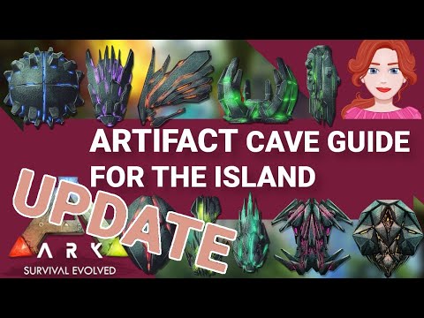 The COMPLETE Artifact GUIDE for THE ISLAND UPDATED!