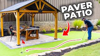 I Build My Dream Backyard Patio