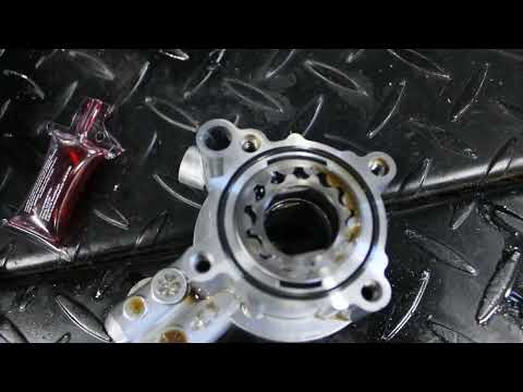 Feuling vs Stock oil pump Twin Cam