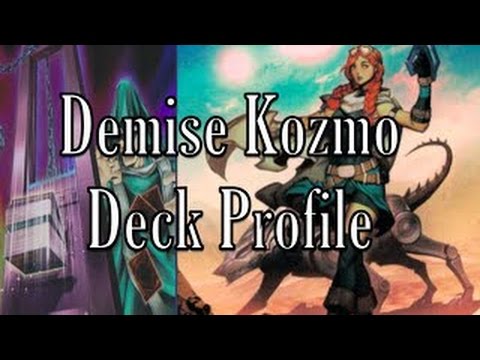 [Deckprofile] Filippo Galletti Kozmo Demise Top64 European Championship Berlin 2016